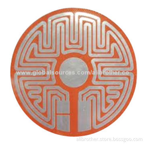 Competitive Quality Flexible Silicone Rubber Etched Foil Heater